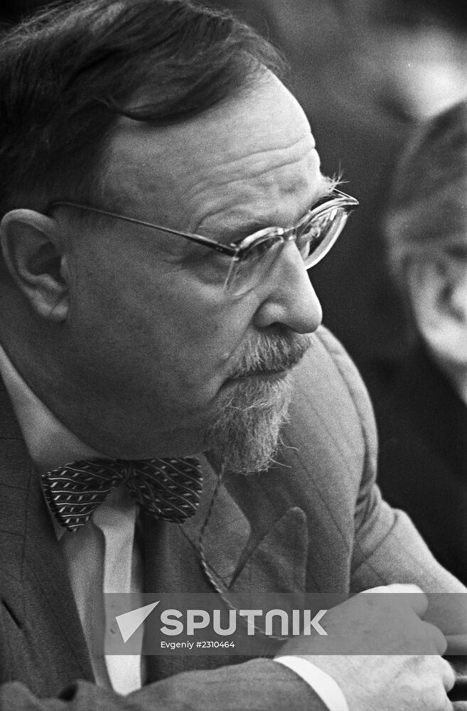 Academician Alexander Oparin