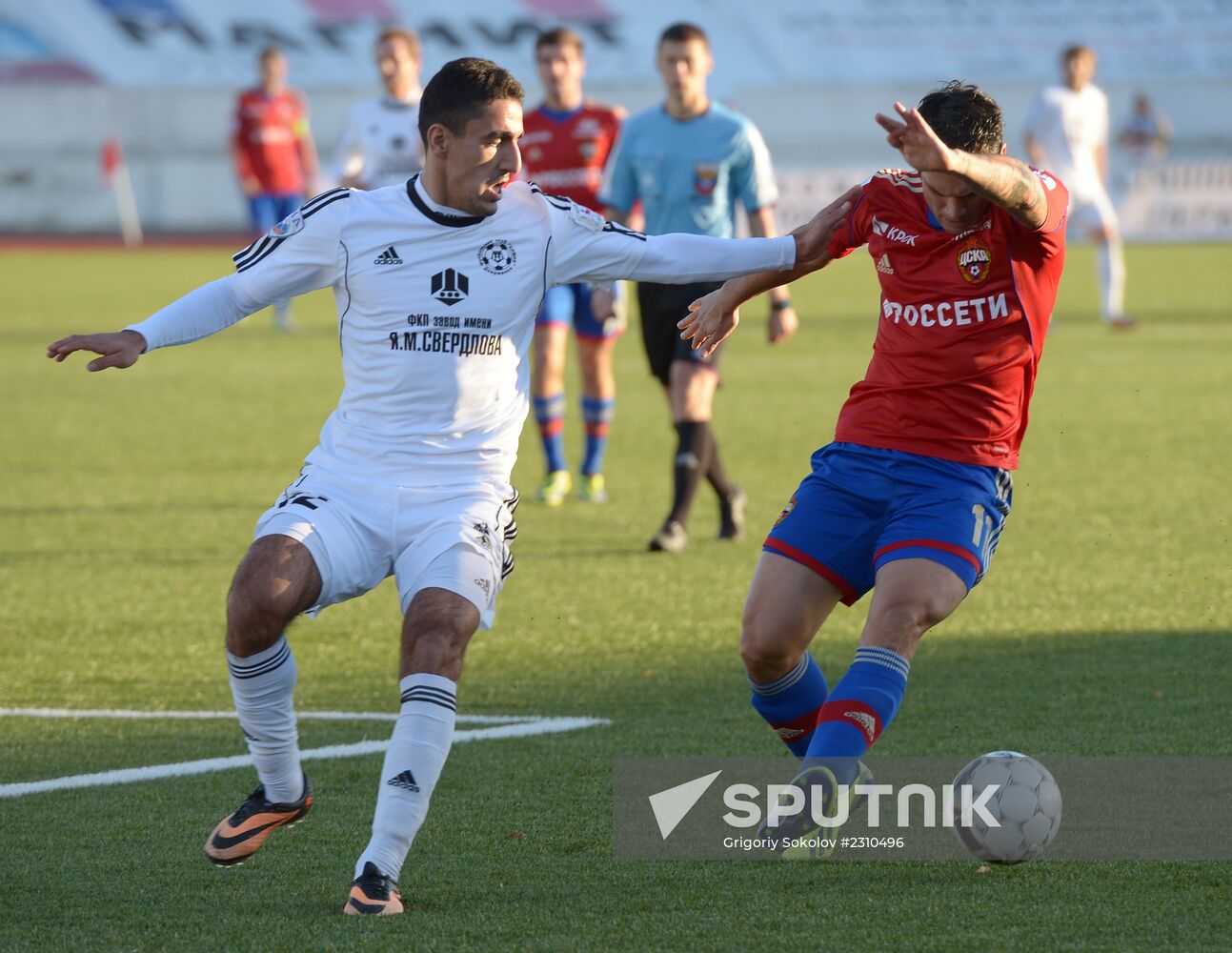 Football. Russia Cup. Khimik vs. CSKA