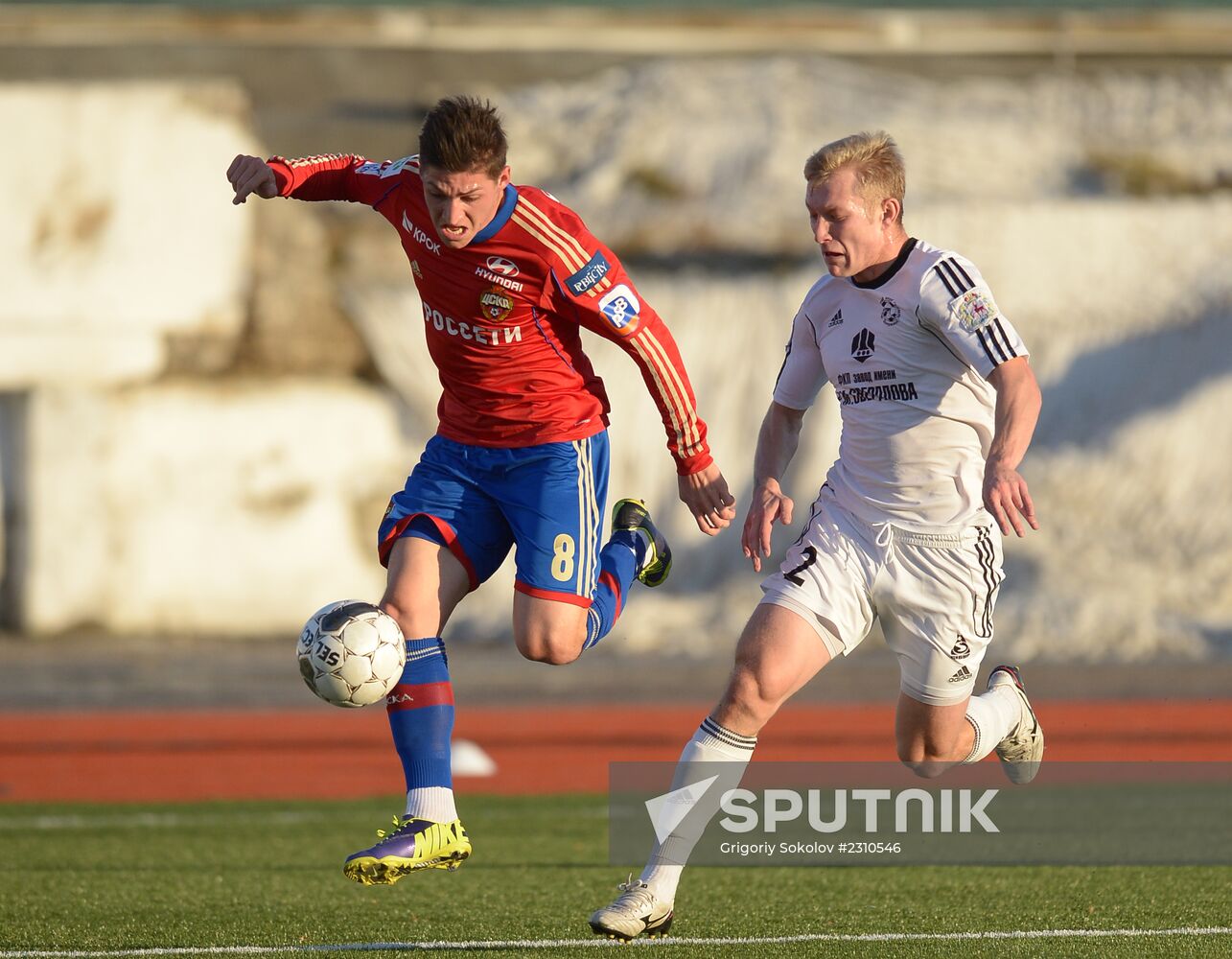 Football. Russia Cup. Khimik vs. CSKA
