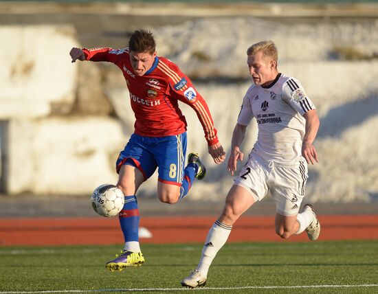 Football. Russia Cup. Khimik vs. CSKA