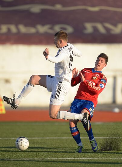 Football. Russia Cup. Khimik vs. CSKA