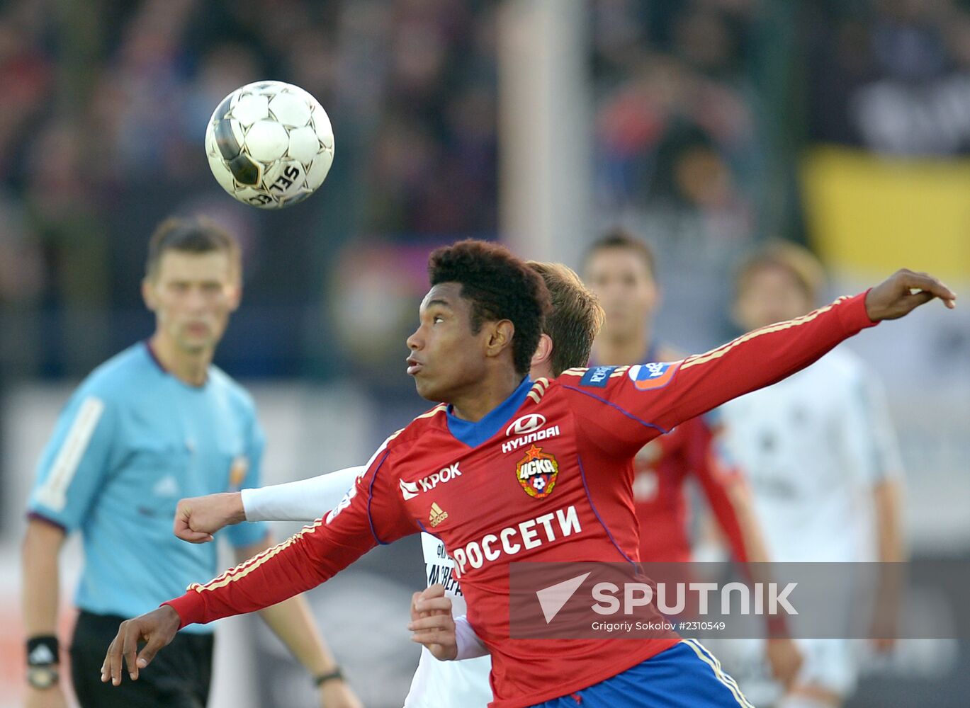 Football. Russia Cup. Khimik vs. CSKA