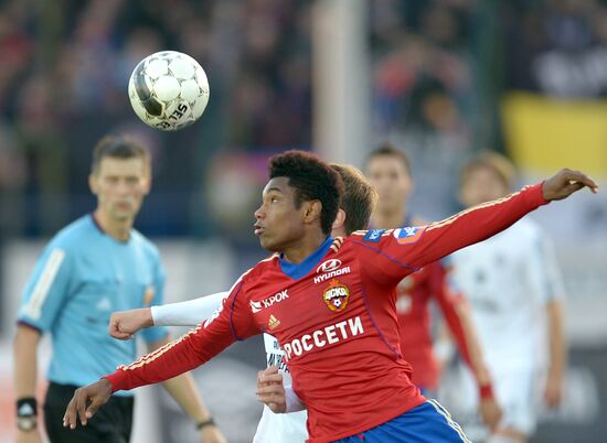 Football. Russia Cup. Khimik vs. CSKA