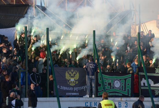 Football. Russia Cup. Khimik vs. CSKA