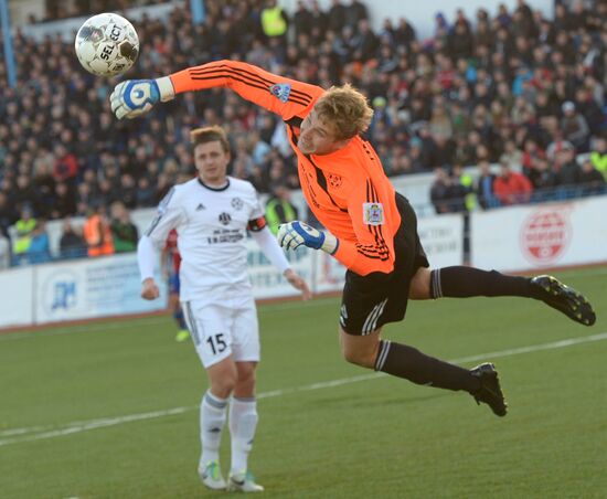 Football. Russia Cup. Khimik vs. CSKA