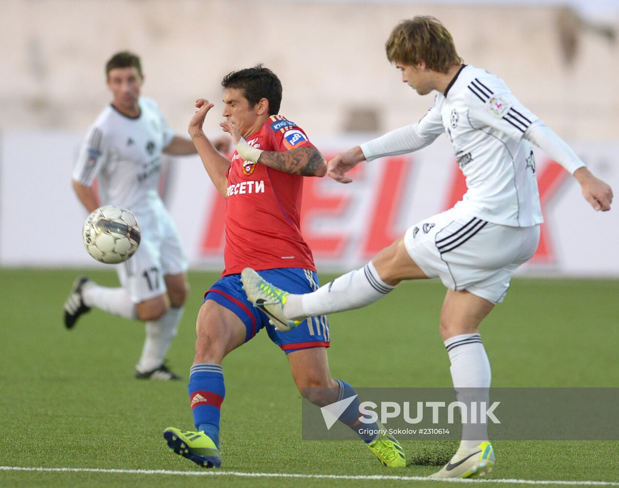 Russian Football Cup. Khimik vs. CSKA