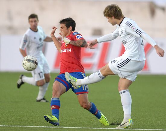 Russian Football Cup. Khimik vs. CSKA
