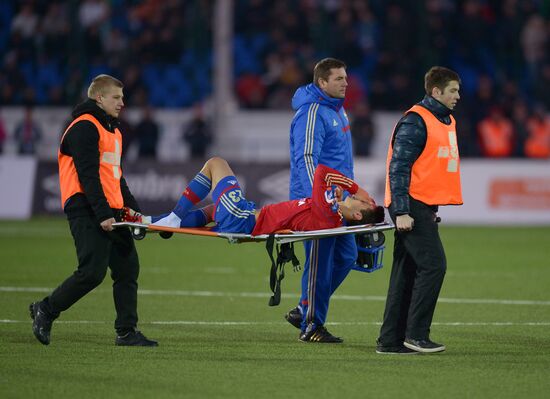 Russian Football Cup. Khimik vs. CSKA