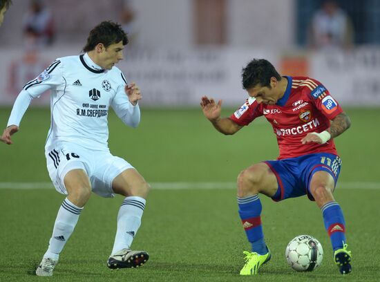 Russian Football Cup. Khimik vs. CSKA
