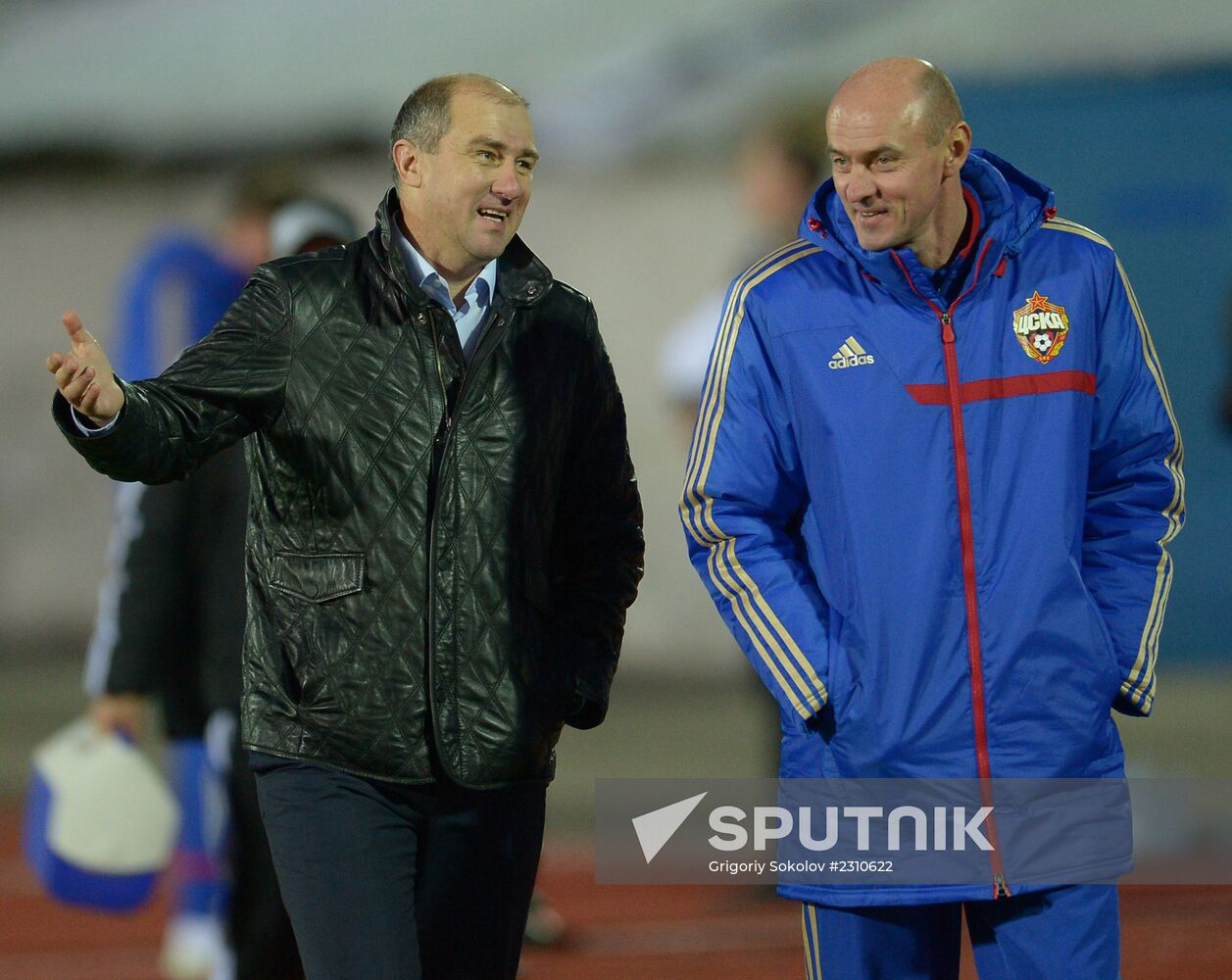 Russian Football Cup. Khimik vs. CSKA