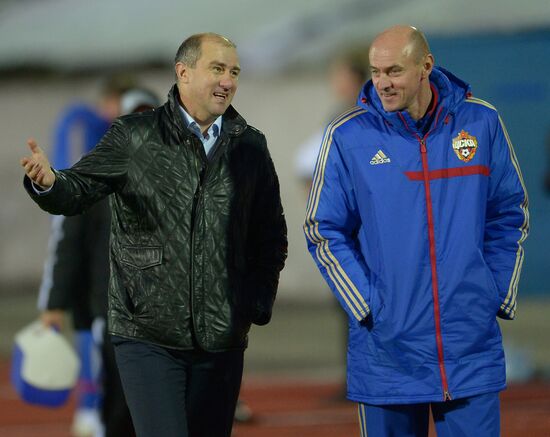 Russian Football Cup. Khimik vs. CSKA