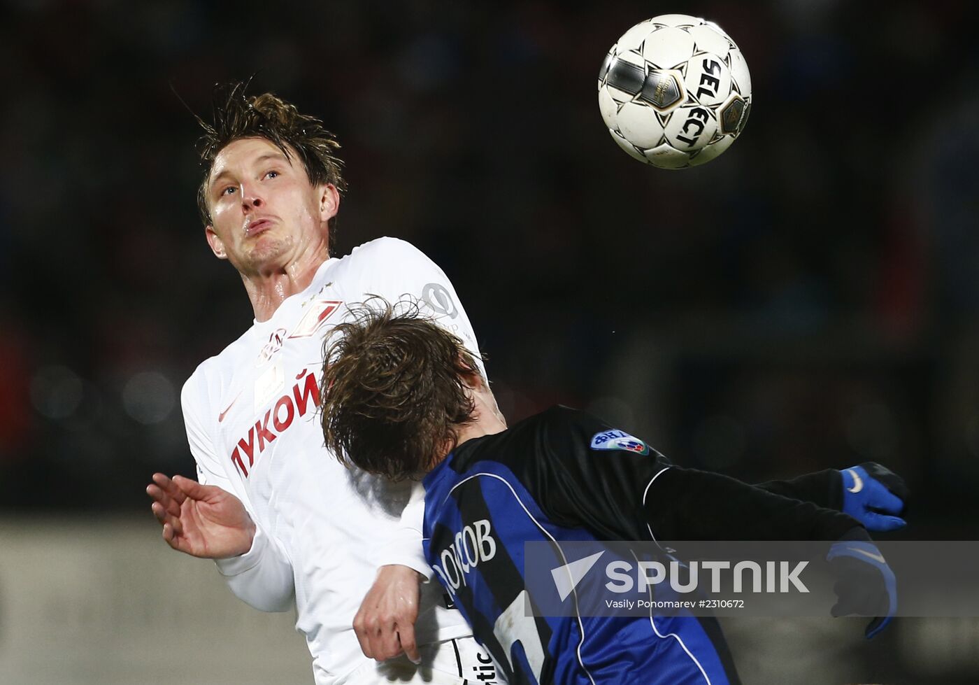 Russian Football Cup. Shinnik vs. Spartak