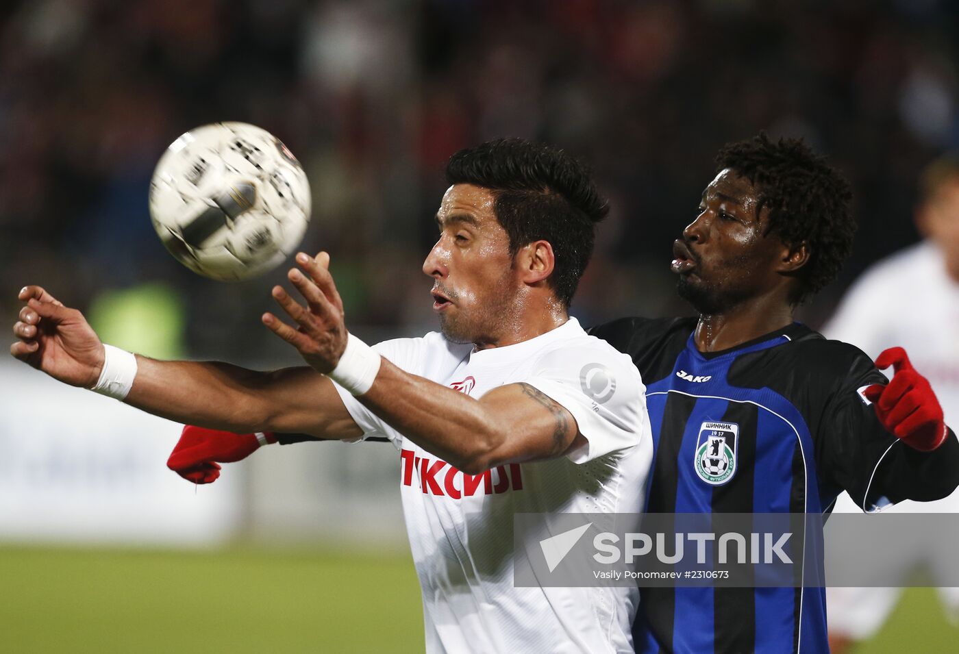 Russian Football Cup. Shinnik vs. Spartak