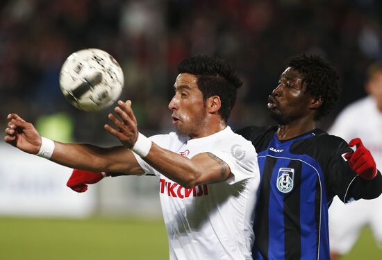 Russian Football Cup. Shinnik vs. Spartak