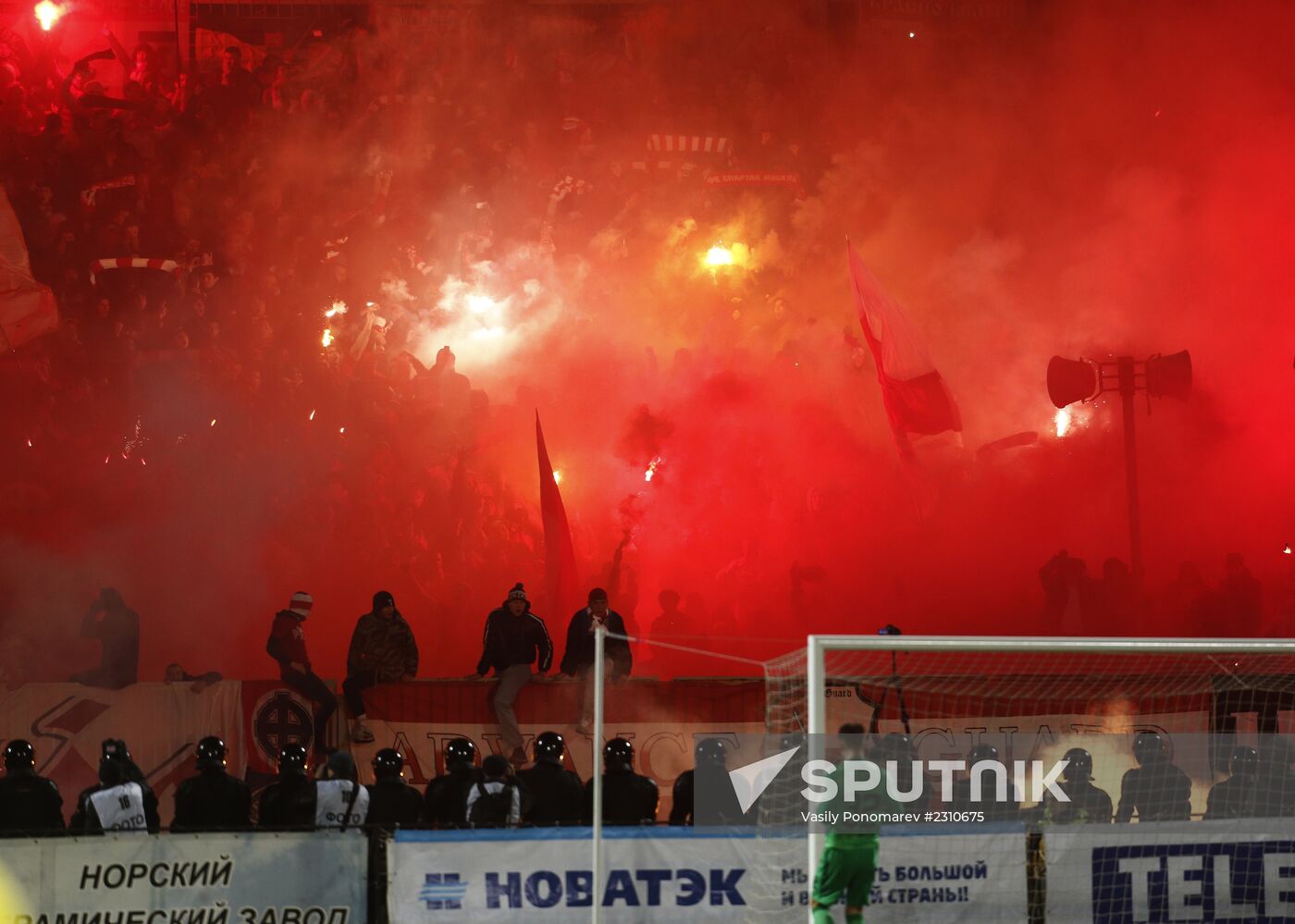 Russian Football Cup. Shinnik vs. Spartak