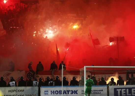 Russian Football Cup. Shinnik vs. Spartak