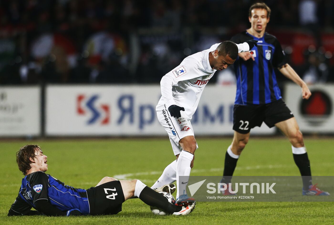 Russian Football Cup. Shinnik vs. Spartak
