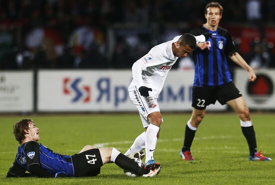 Russian Football Cup. Shinnik vs. Spartak