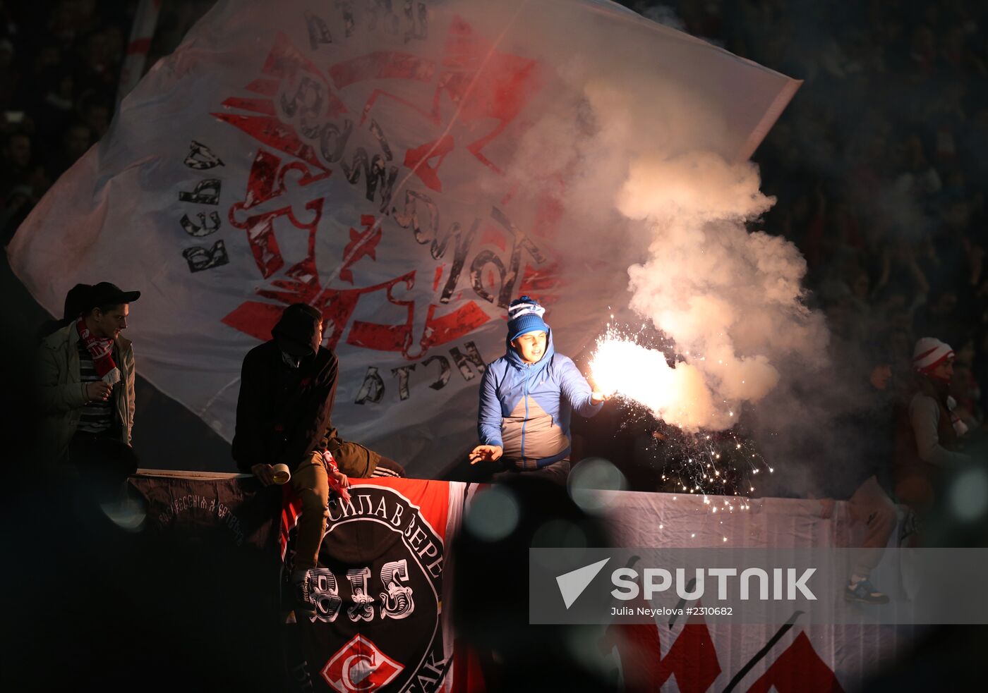 Russian Football Cup. Shinnik vs. Spartak
