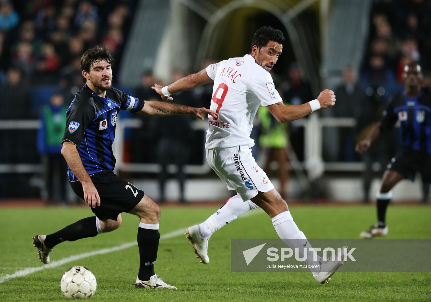 Russian Football Cup. Shinnik vs. Spartak
