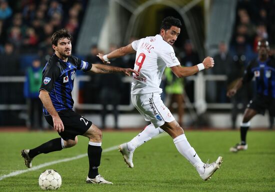 Russian Football Cup. Shinnik vs. Spartak