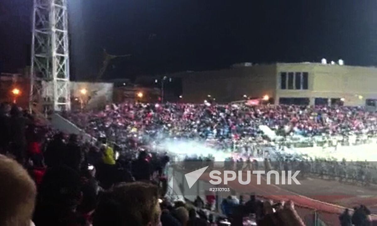 Russian Football Cup. Shinnik vs. Spartak