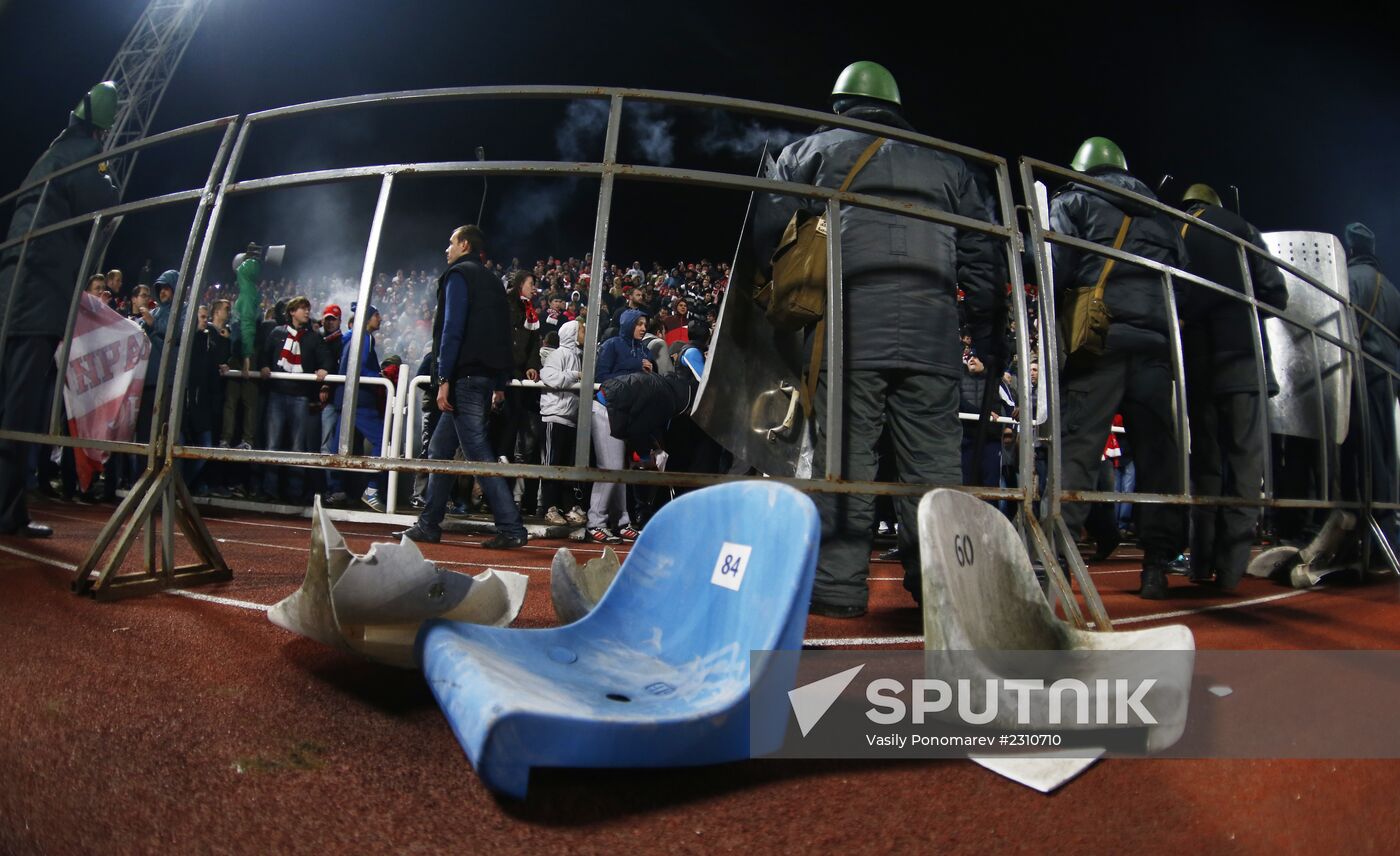 Russian Football Cup. Shinnik vs. Spartak