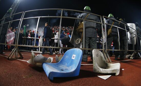 Russian Football Cup. Shinnik vs. Spartak