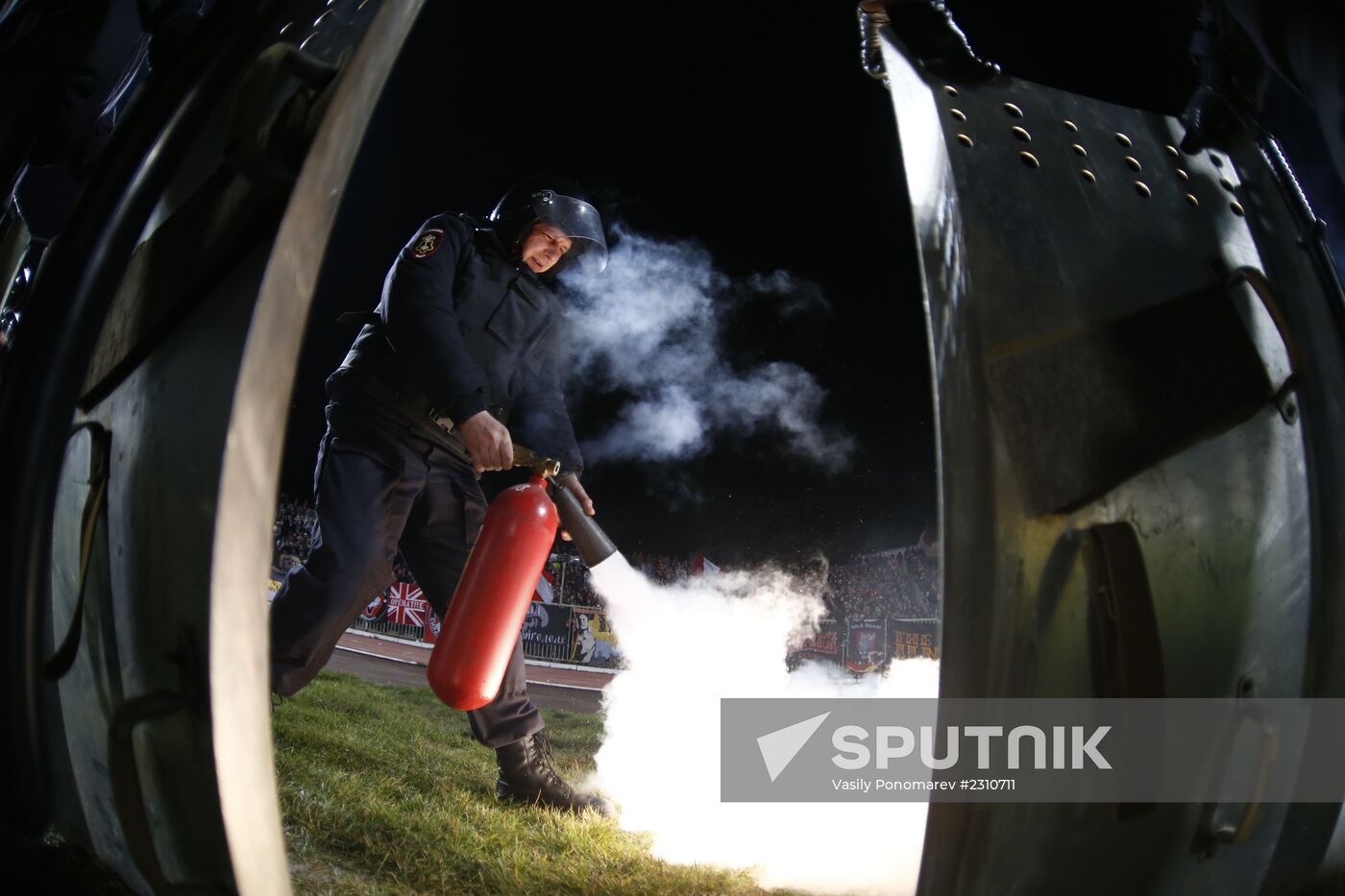 Russian Football Cup. Shinnik vs. Spartak