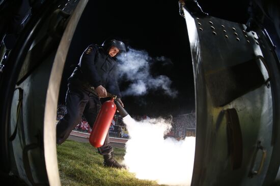 Russian Football Cup. Shinnik vs. Spartak