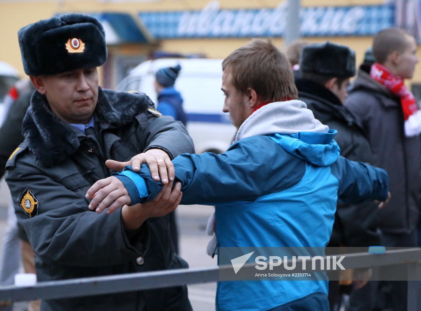 Russian Football Cup. Shinnik vs. Spartak