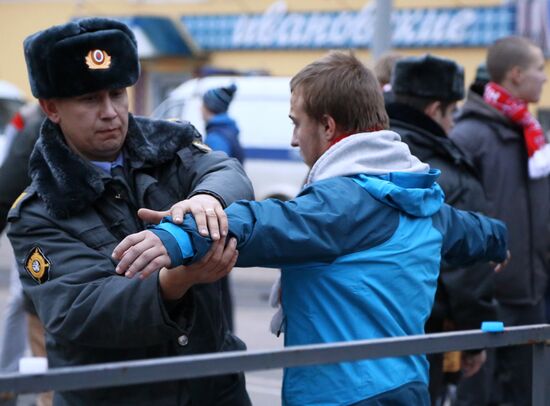 Russian Football Cup. Shinnik vs. Spartak