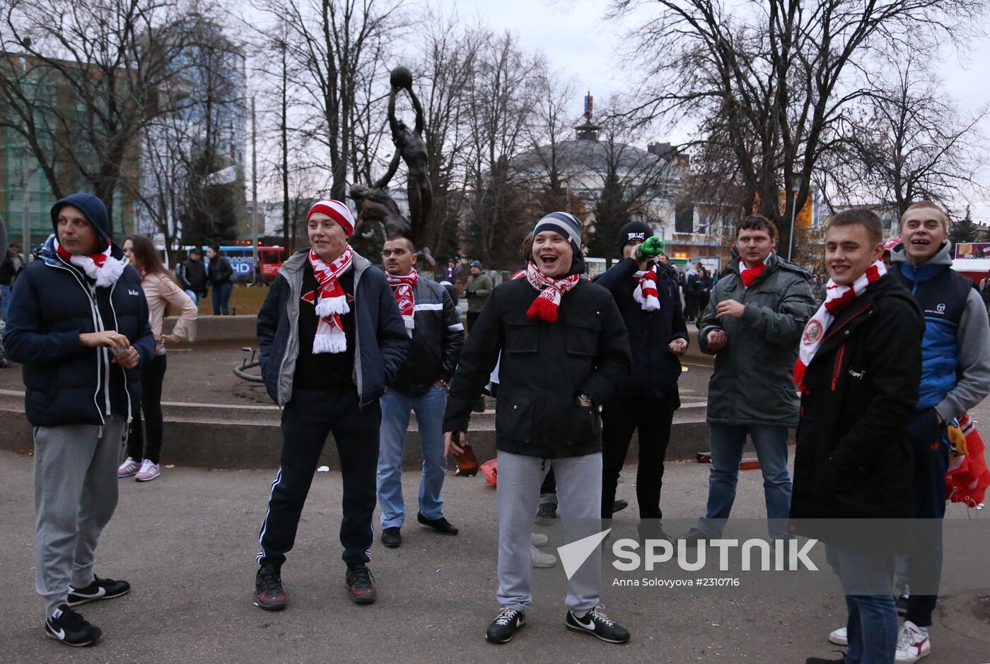 Russian Football Cup. Shinnik vs. Spartak