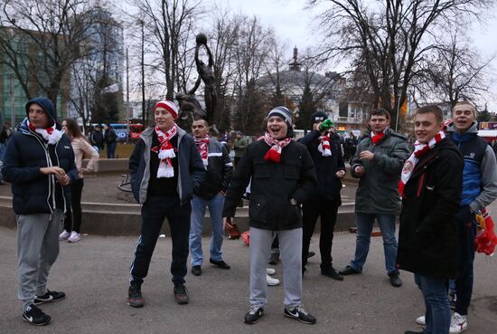 Russian Football Cup. Shinnik vs. Spartak
