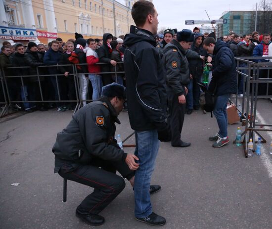 Russian Football Cup. Shinnik vs. Spartak