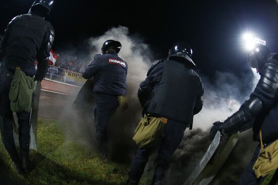 Russian Football Cup. Shinnik vs. Spartak