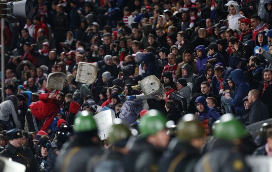 Russian Football Cup. Shinnik vs. Spartak