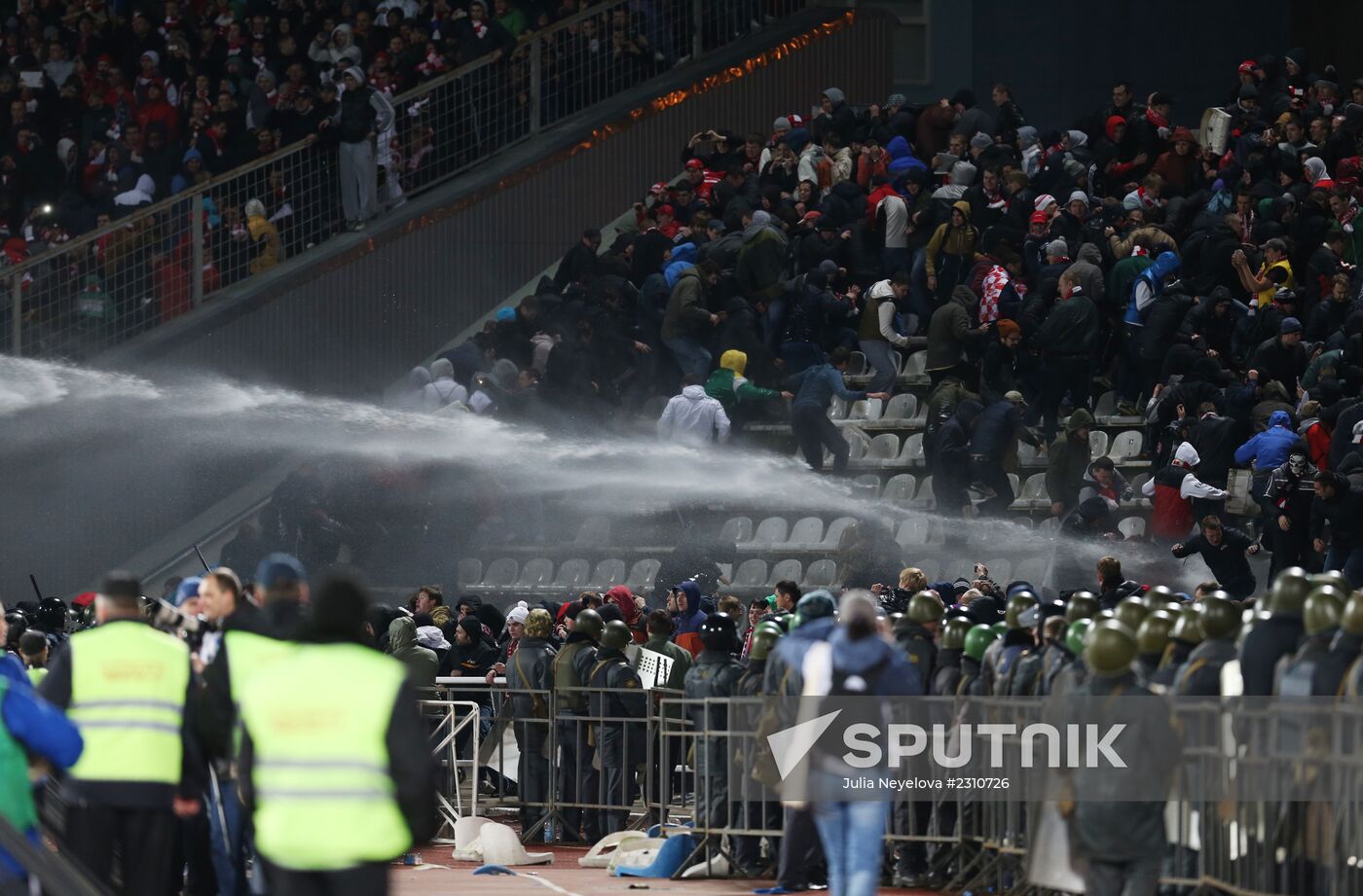 Russian Football Cup. Shinnik vs. Spartak