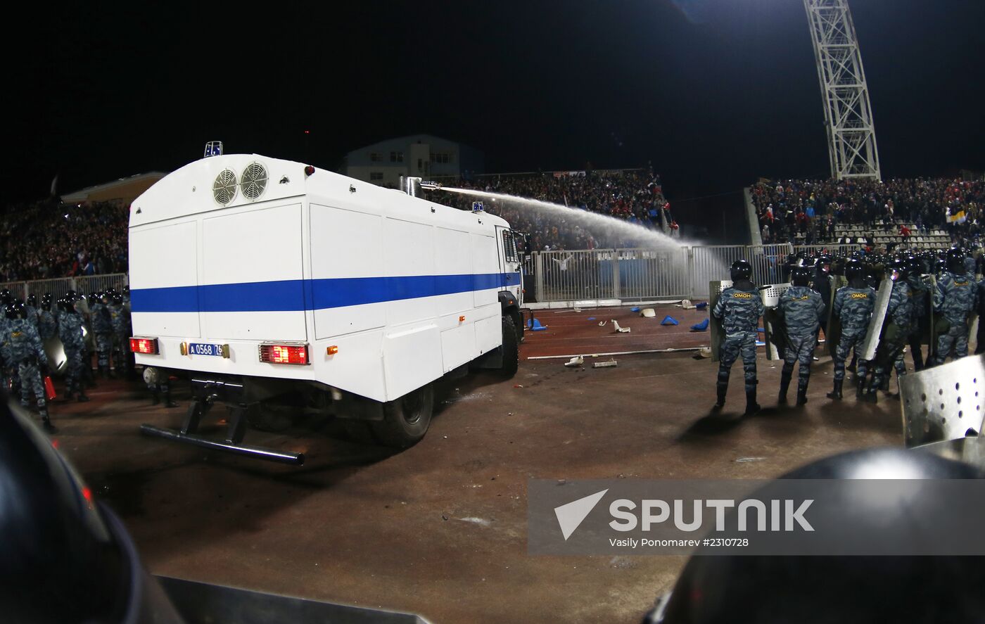 Russian Football Cup. Shinnik vs. Spartak