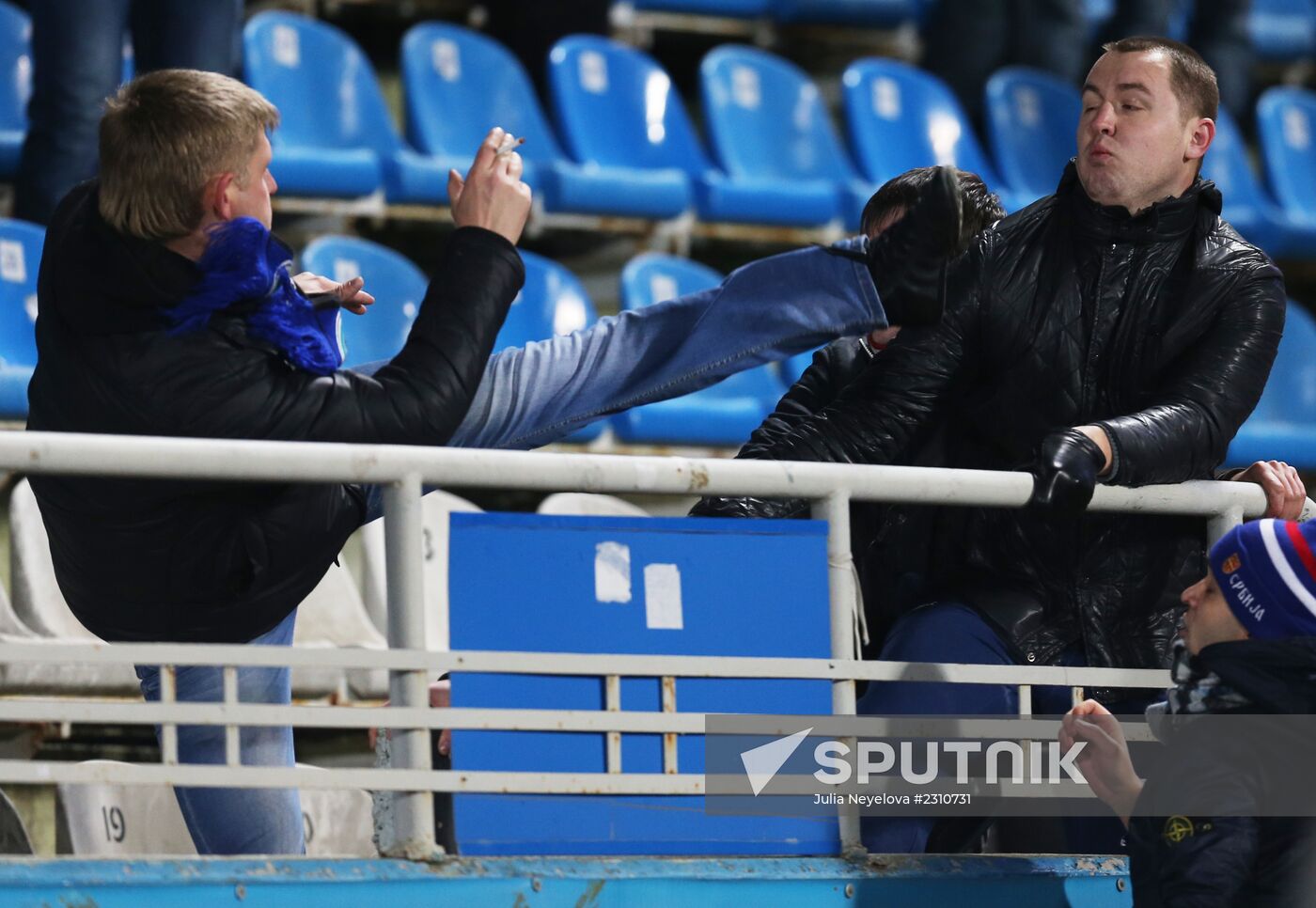 Russian Football Cup. Shinnik vs. Spartak