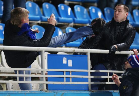 Russian Football Cup. Shinnik vs. Spartak