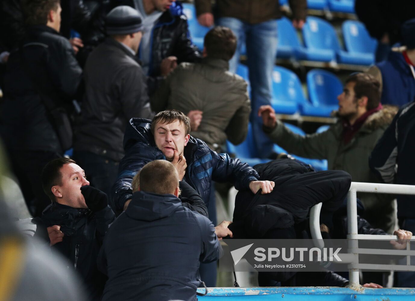 Russian Football Cup. Shinnik vs. Spartak