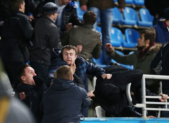 Russian Football Cup. Shinnik vs. Spartak