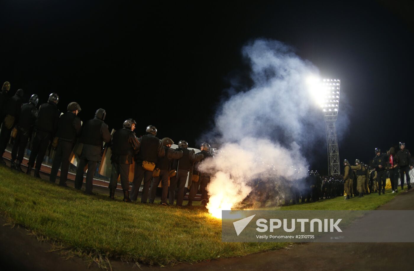 Russian Football Cup. Shinnik vs. Spartak