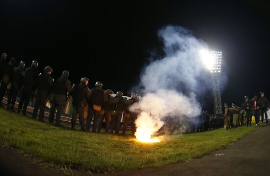 Russian Football Cup. Shinnik vs. Spartak