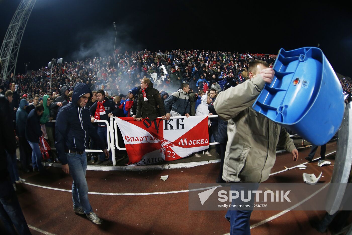 Russian Football Cup. Shinnik vs. Spartak