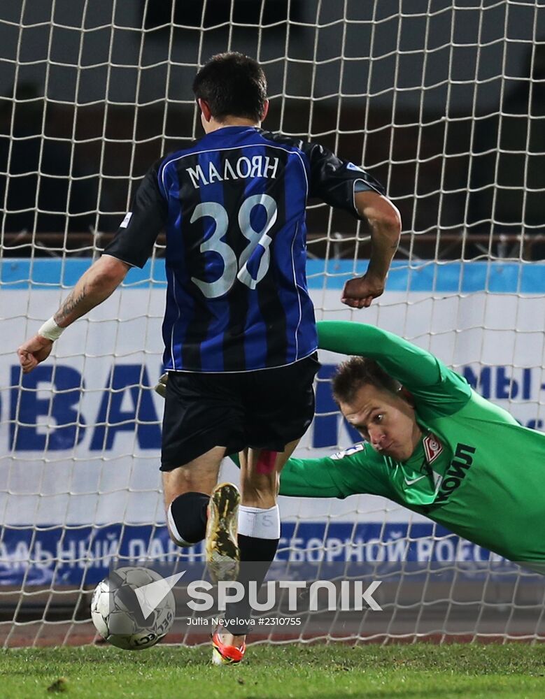 Russian Football Cup. Shinnik vs. Spartak
