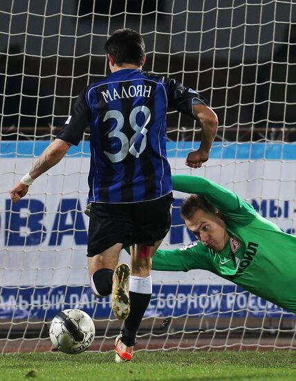Russian Football Cup. Shinnik vs. Spartak