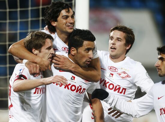 Russian Football Cup. Shinnik vs. Spartak