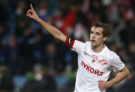 Russian Football Cup. Shinnik vs. Spartak